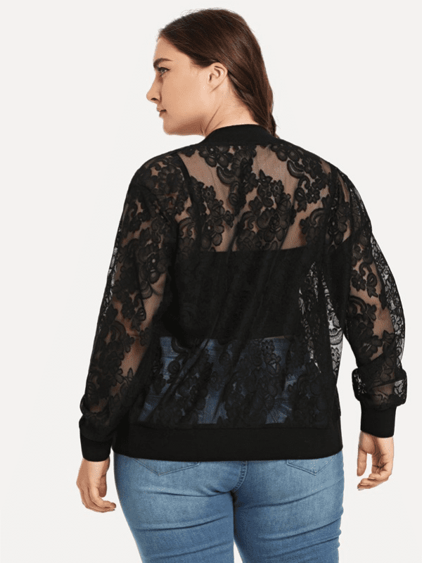 ELEGANT SHIRT RYLI black