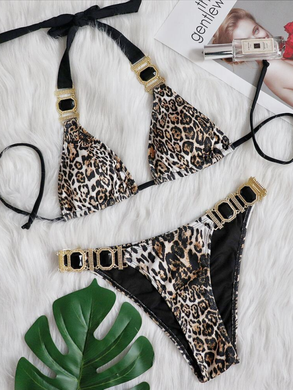 BIKINI STEFANIA leopard