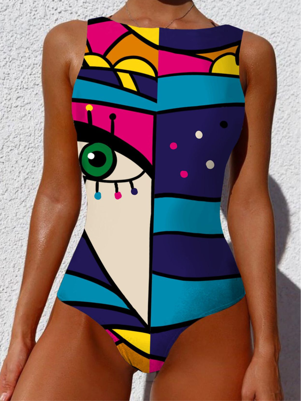 MONOKINI FABOLA sinine