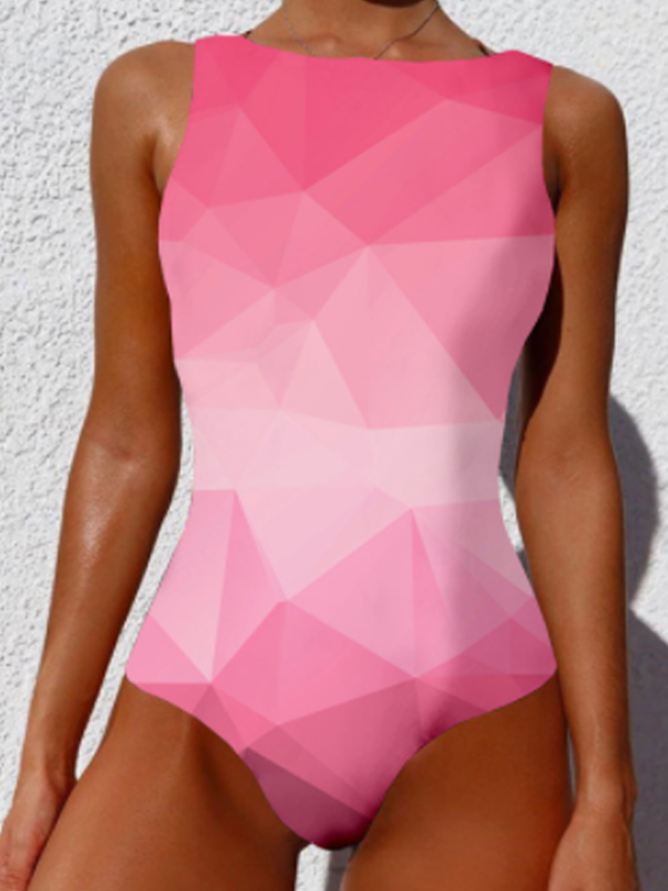 MONOKINI ALIARA roosa