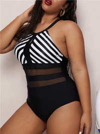 MONOKINI PATRYCJA must-valge