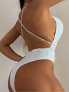 MONOKINI MATTI valge