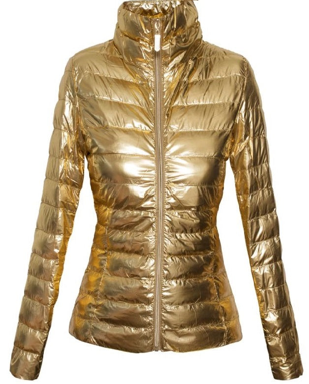 <tc>JACKET BRISA kuldne</tc>